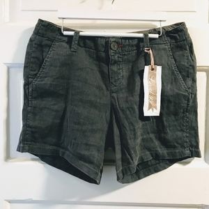 NWT Level 99 linen shorts